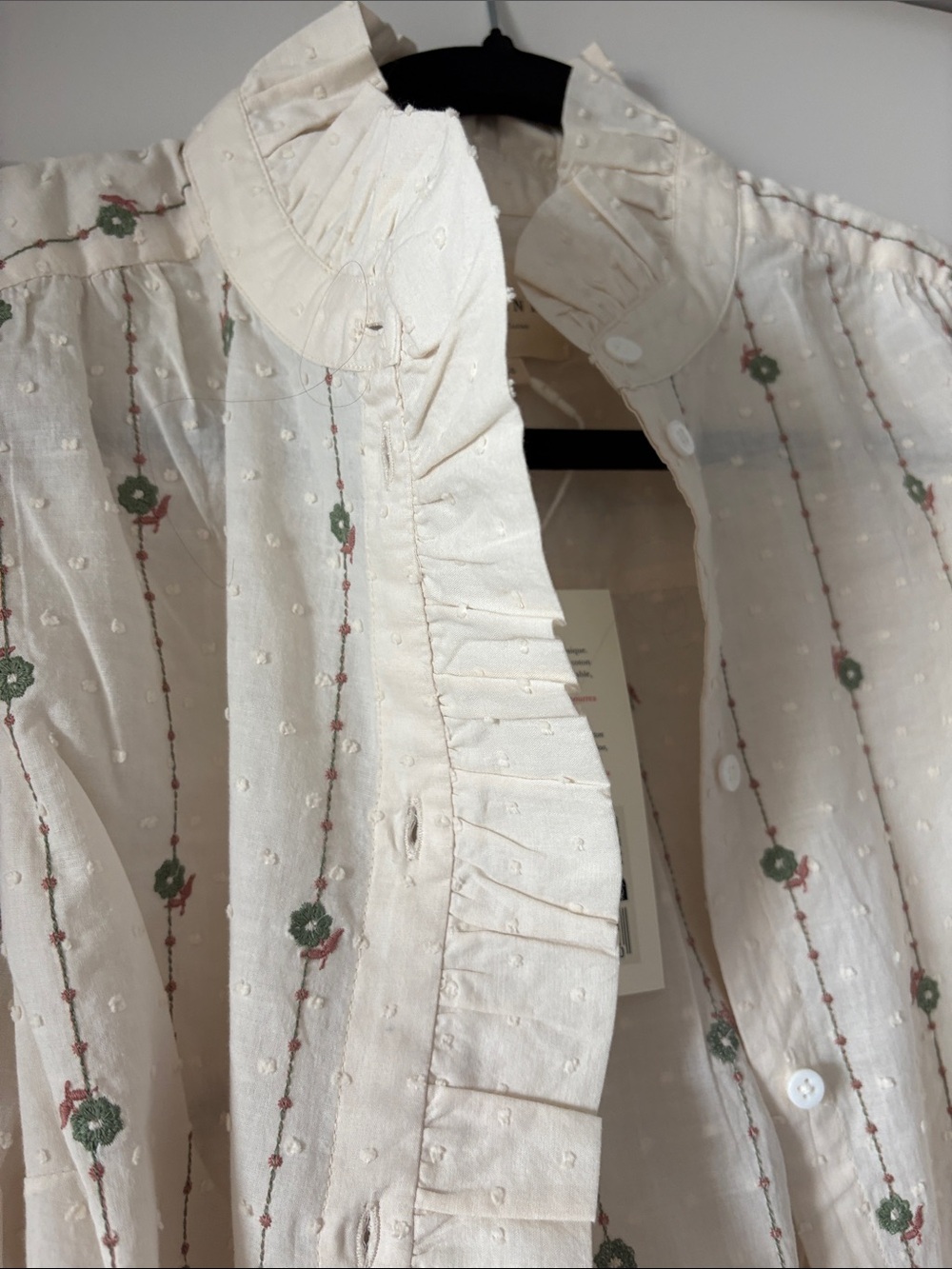 Sezane Chlo Shirt - Picture 5 of 8